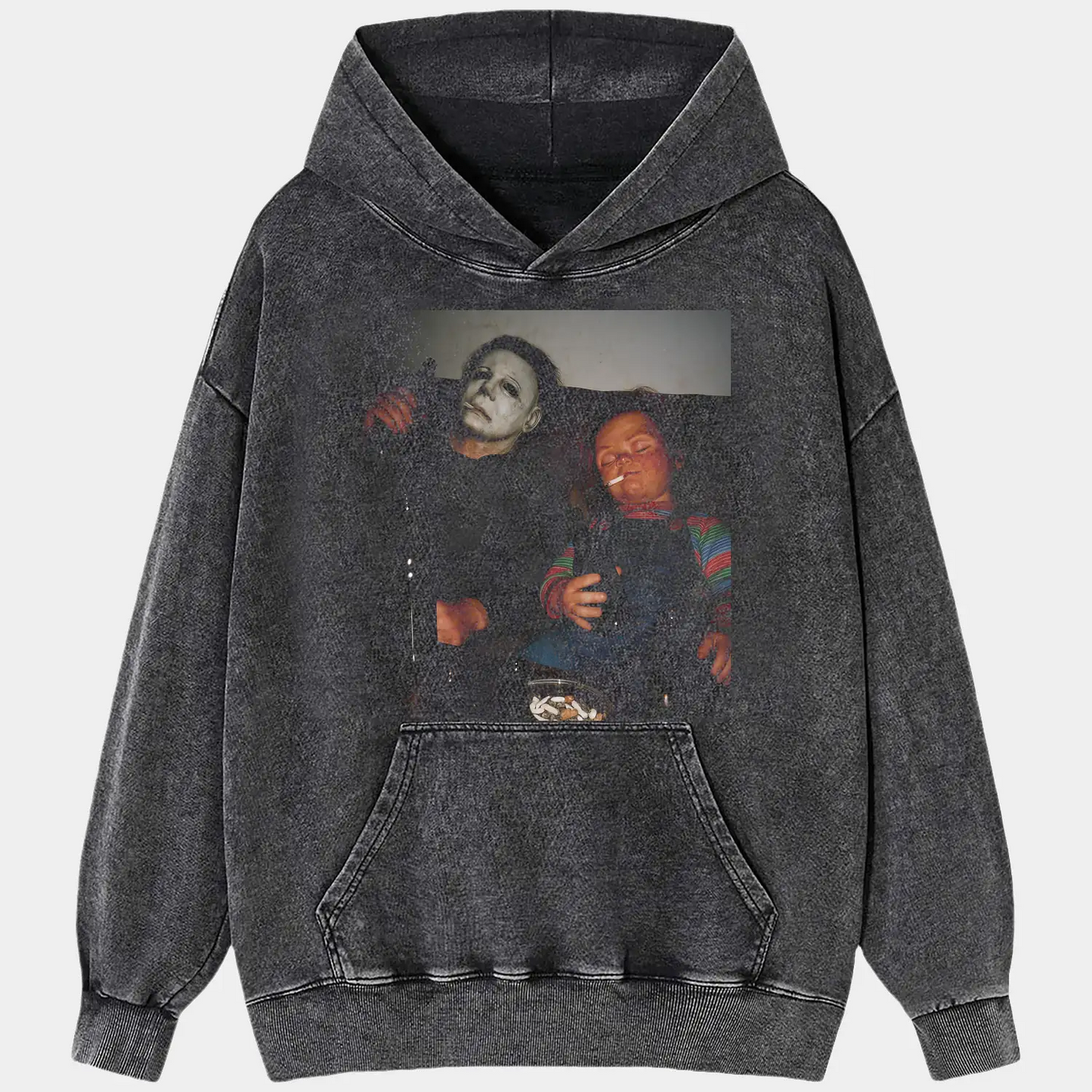 Michael Myers & Chucky T-SHIRT