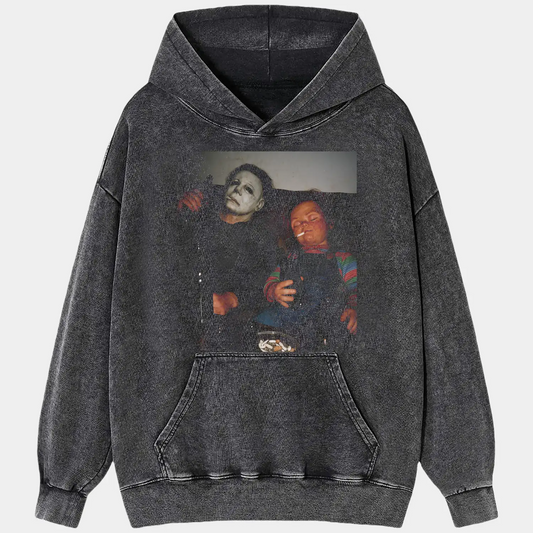 Michael Myers & Chucky T-SHIRT