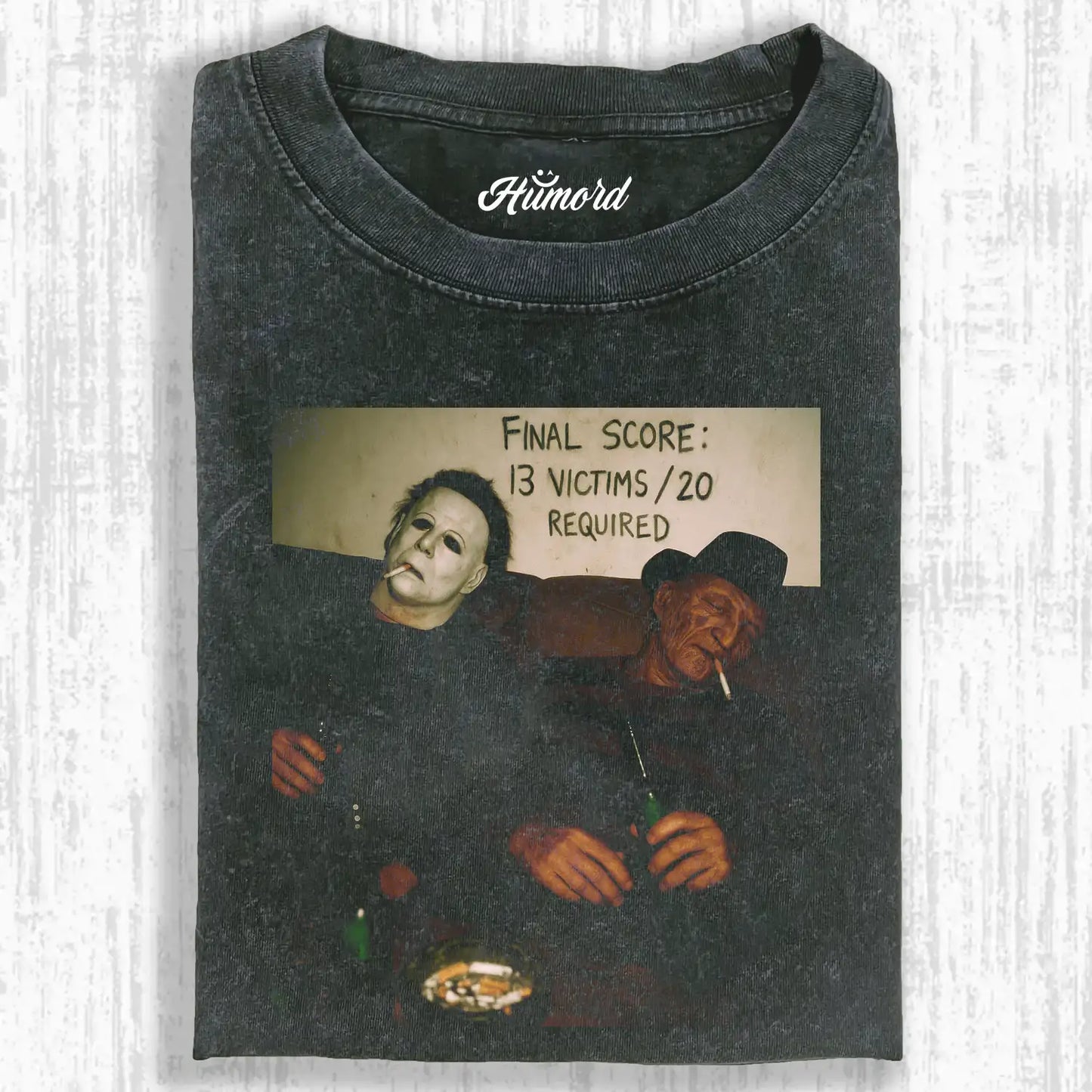 Michael Myers & Freddy Krueger T-SHIRT