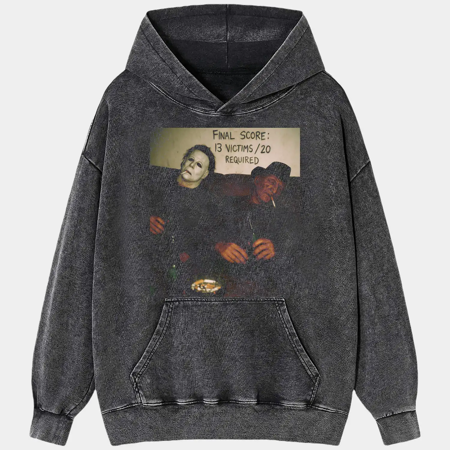 Michael Myers & Freddy Krueger T-SHIRT