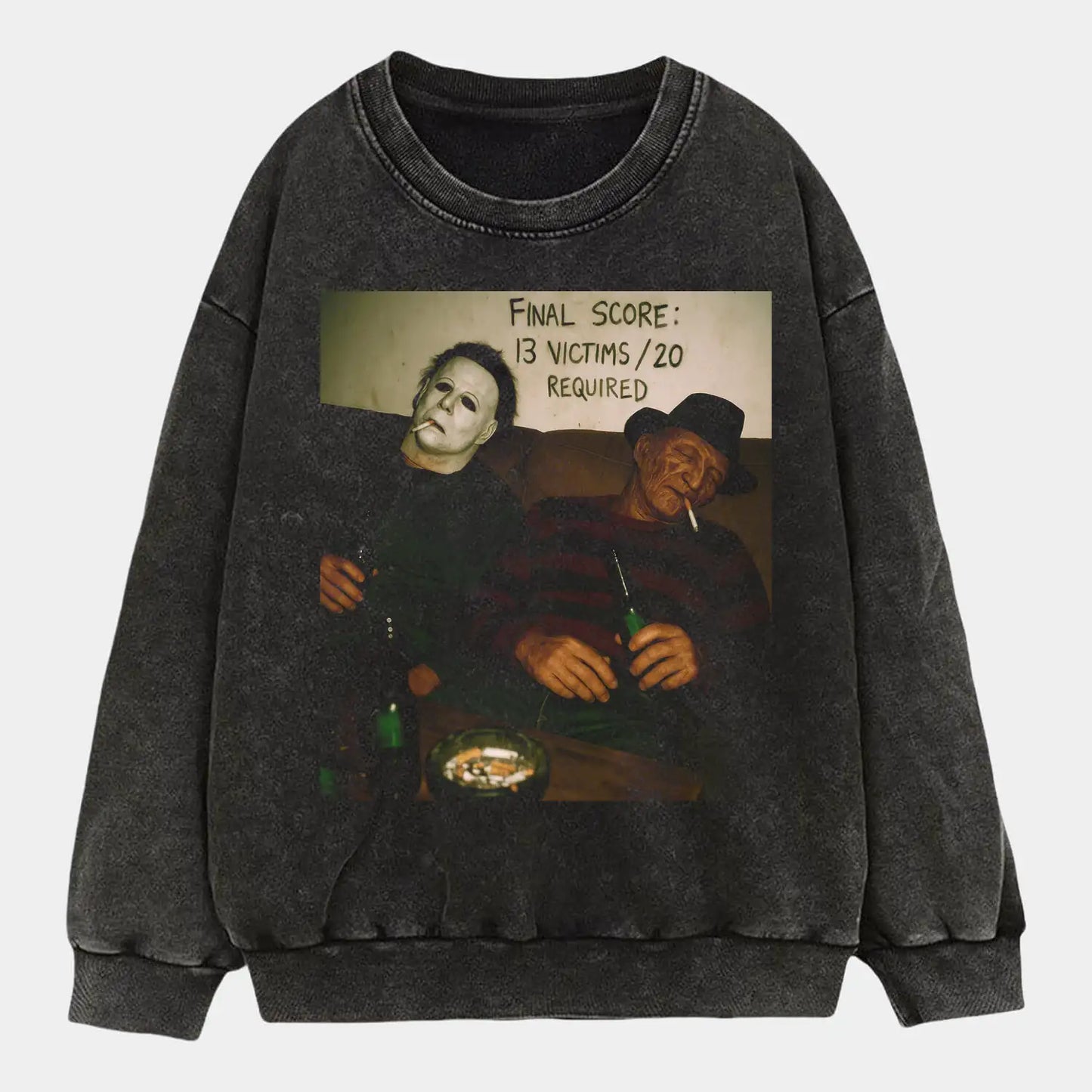 Michael Myers & Freddy Krueger T-SHIRT