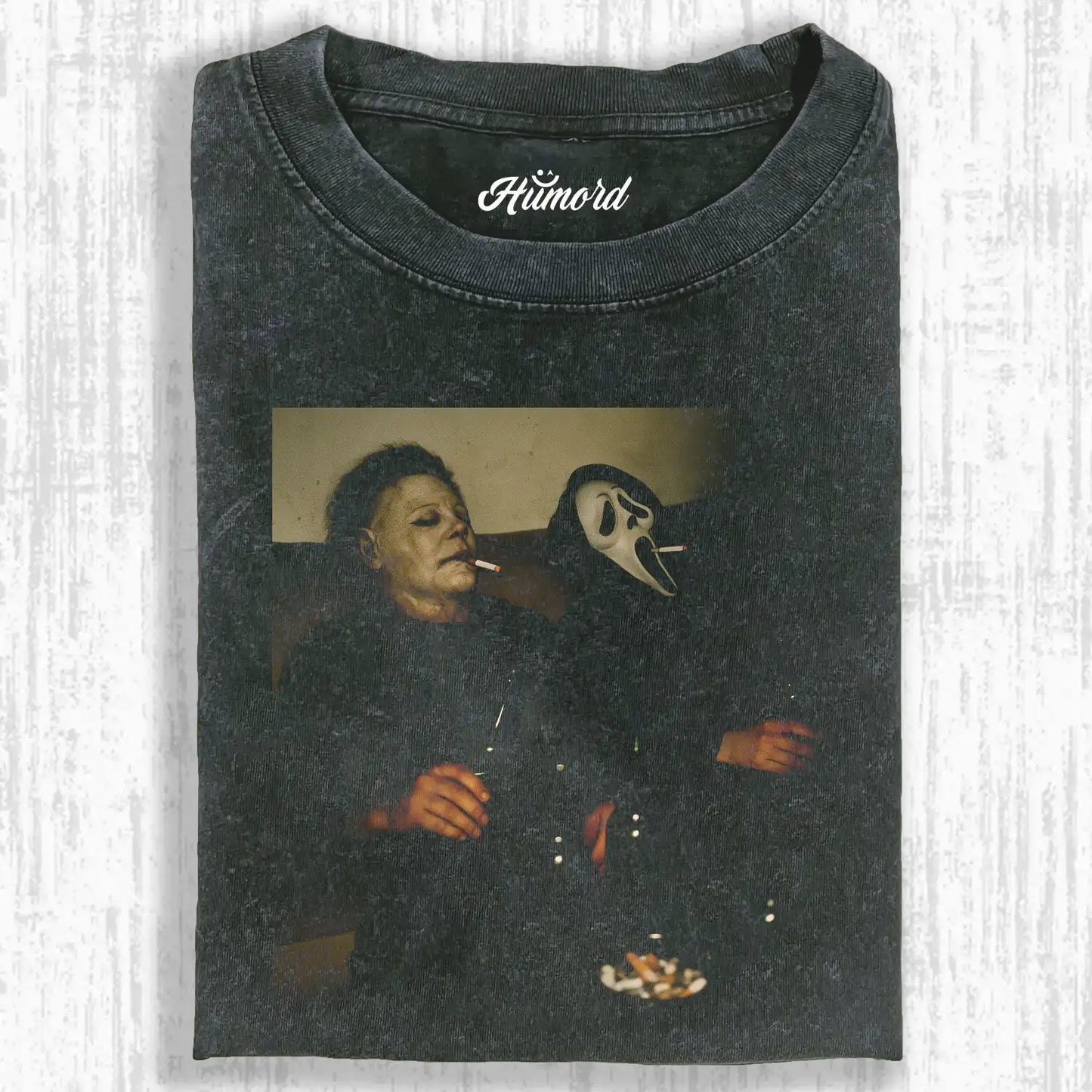 Michael Myers & Ghostface T-SHIRT