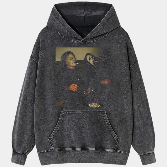 Michael Myers & Ghostface T-SHIRT