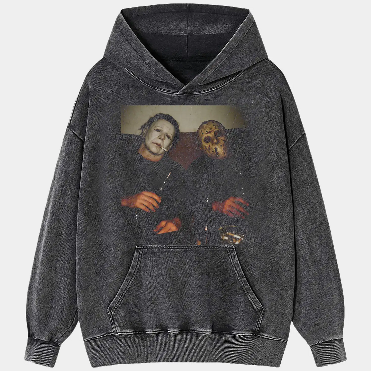 Michael Myers & Jason Voorhees T-SHIRT