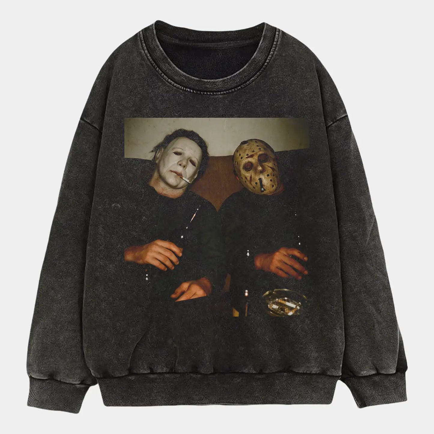 Michael Myers & Jason Voorhees T-SHIRT