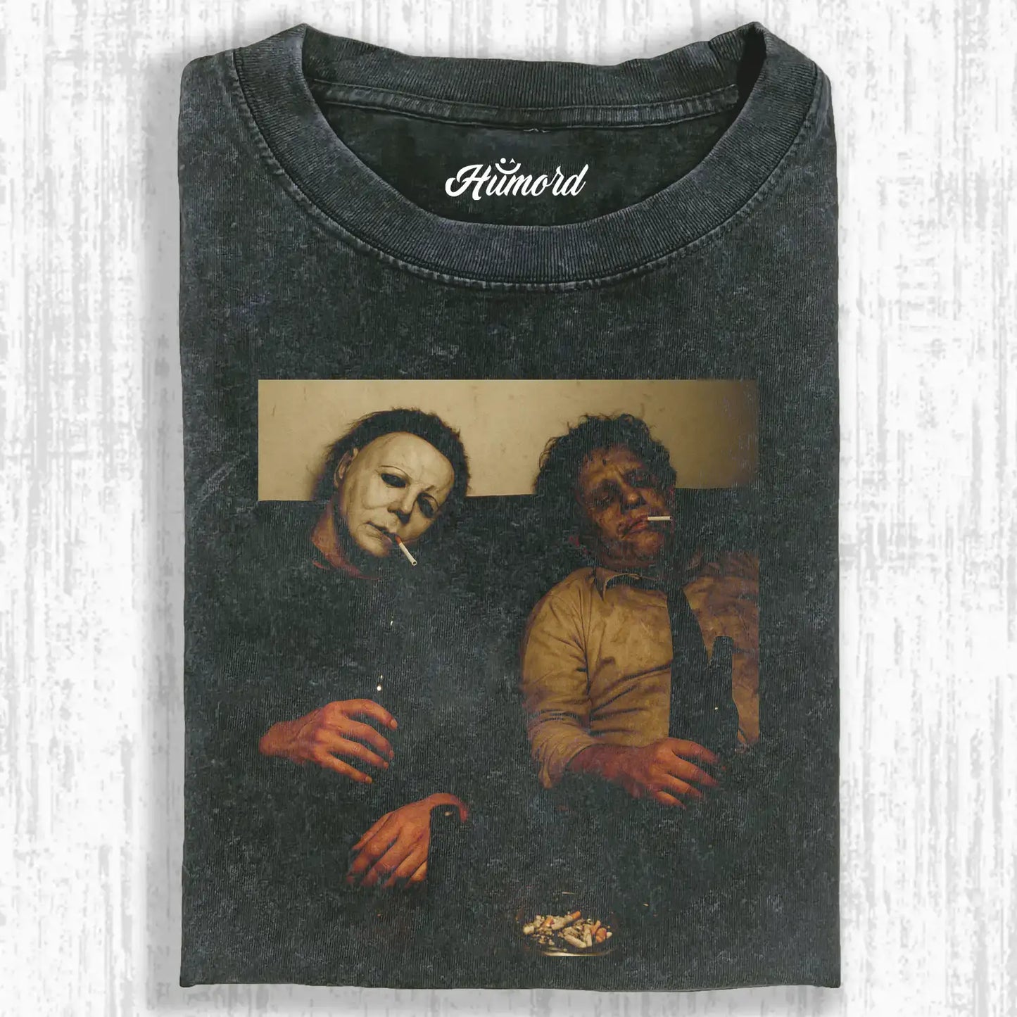 Michael Myers & Leatherface T-SHIRT