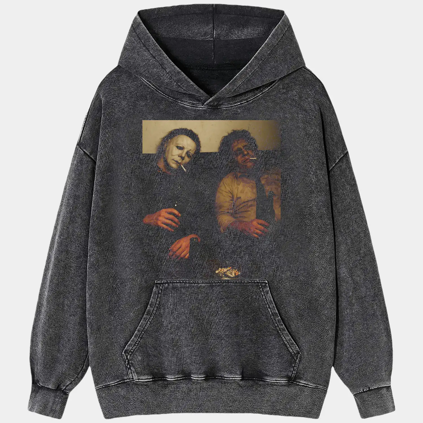 Michael Myers & Leatherface T-SHIRT