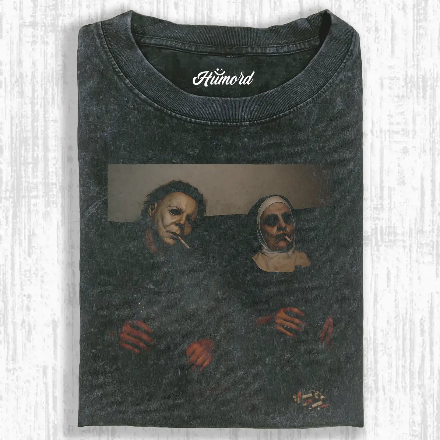 Michael Myers & Nun T-SHIRT