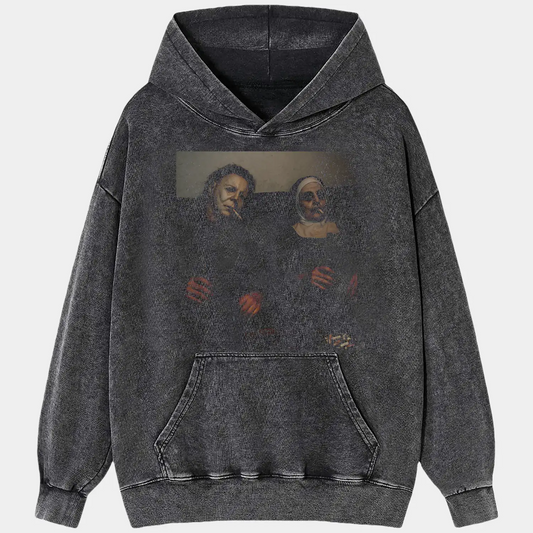 Michael Myers & Nun T-SHIRT