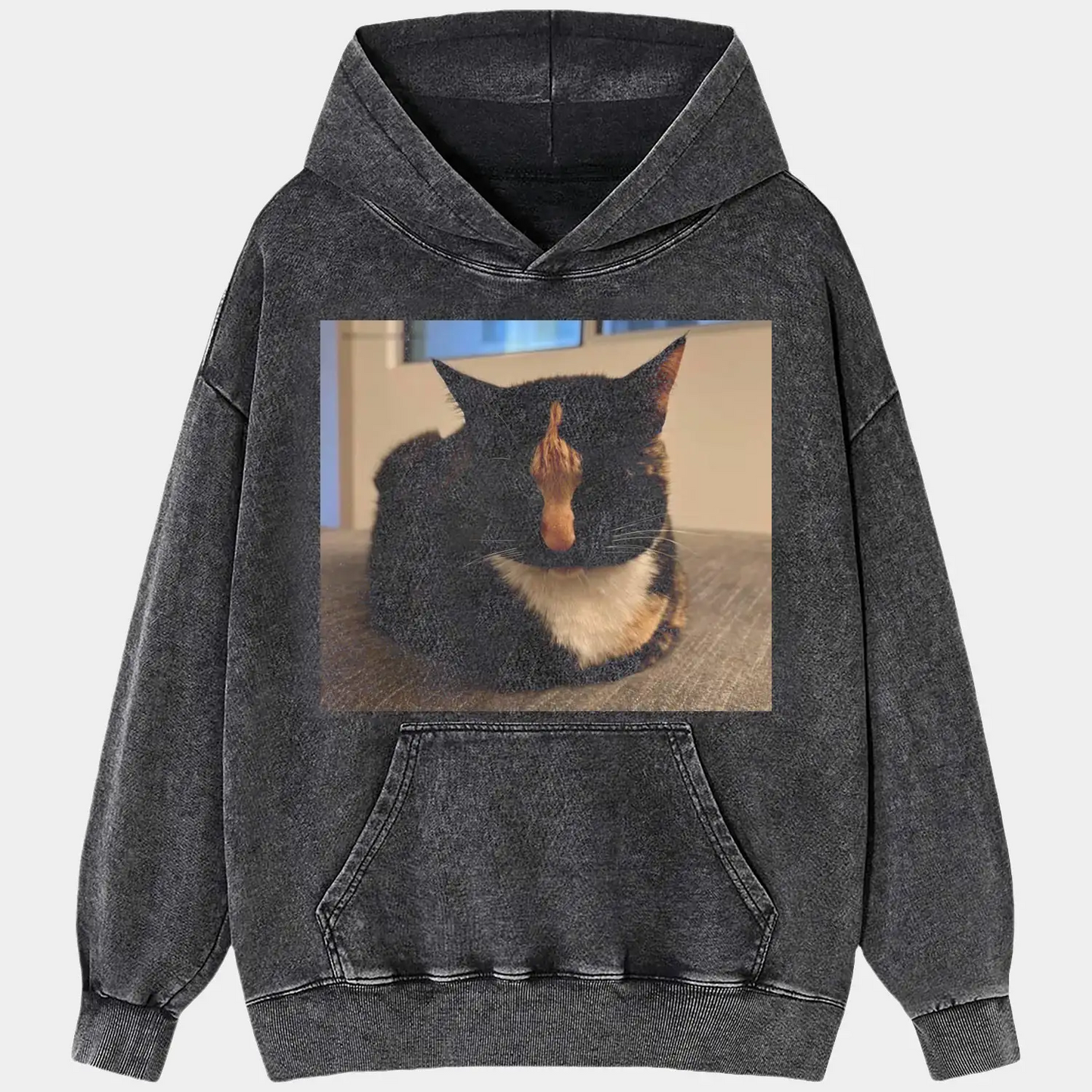 Middle Finger Cat Tee