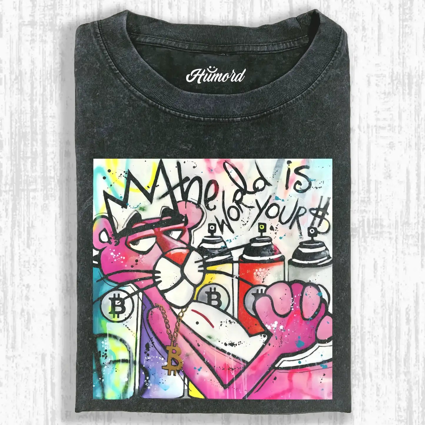 THE PINK PANTHER T-SHIRT V2.6