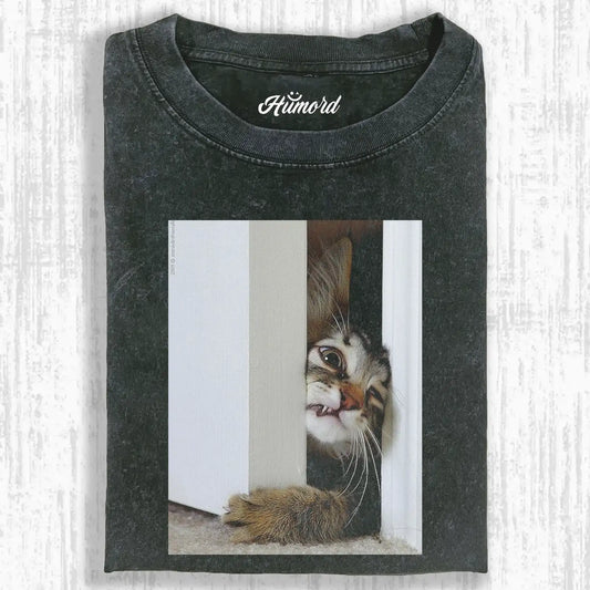 Miss Pebbles Cat Tee