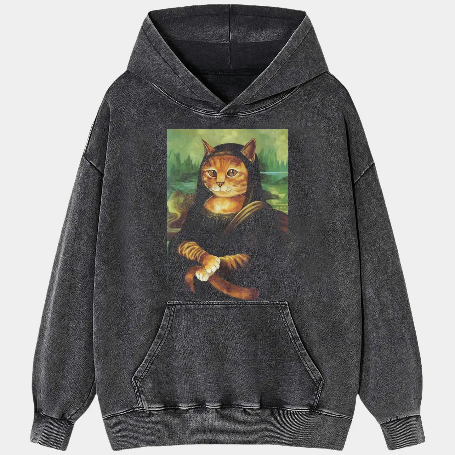 Mona Lisa Cat Tee