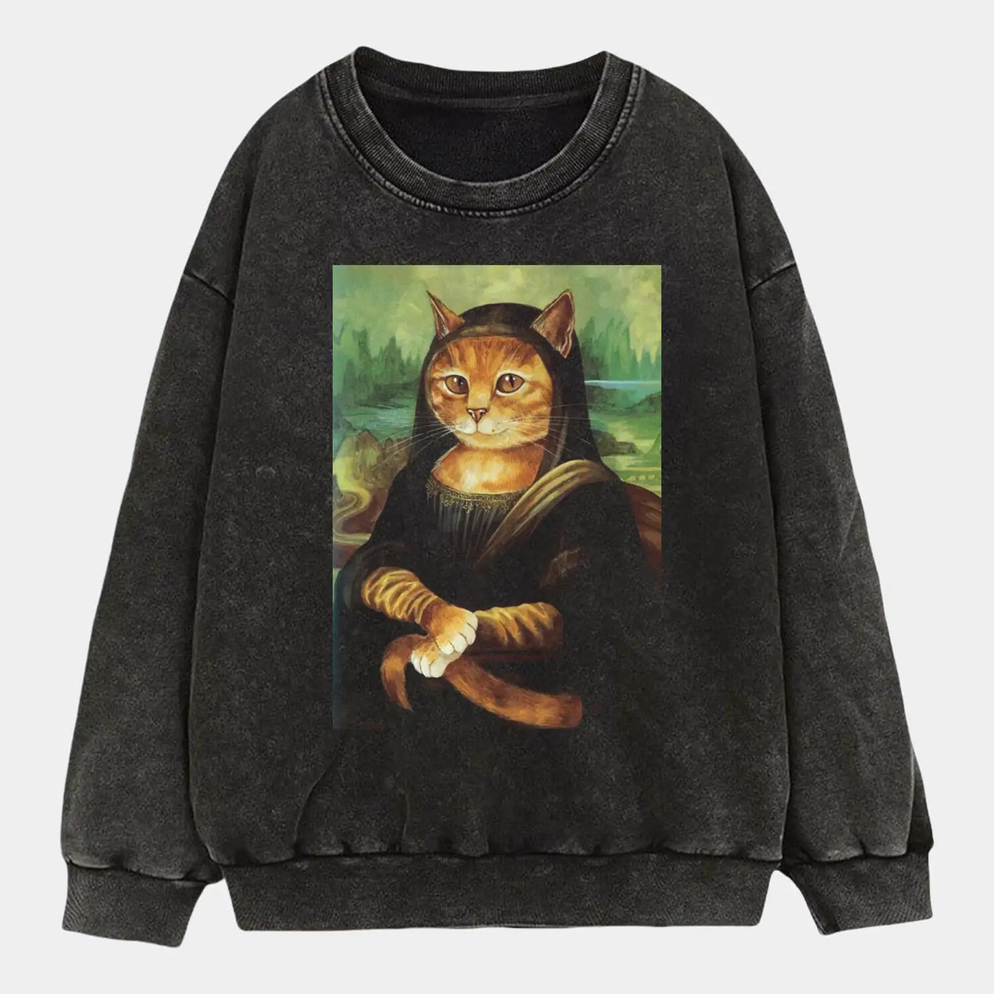 Mona Lisa Cat Tee