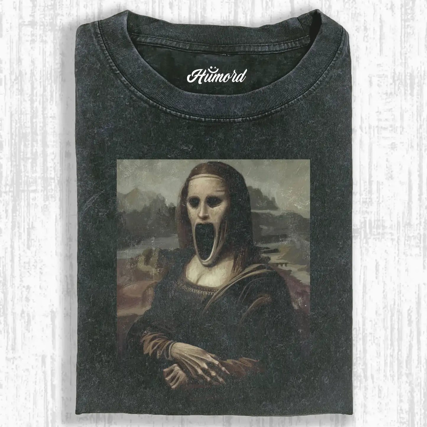 Mona Lisa Skull 7.30 Tee