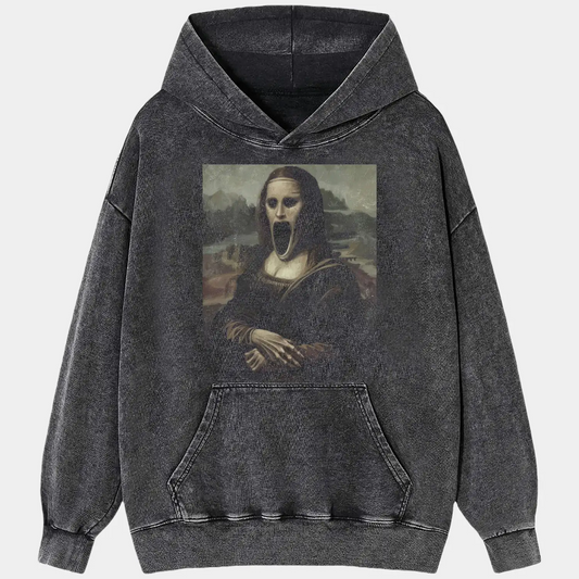 Mona Lisa Skull 7.30 Tee