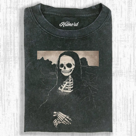 Mona Lisa Skull 8.1 Tee