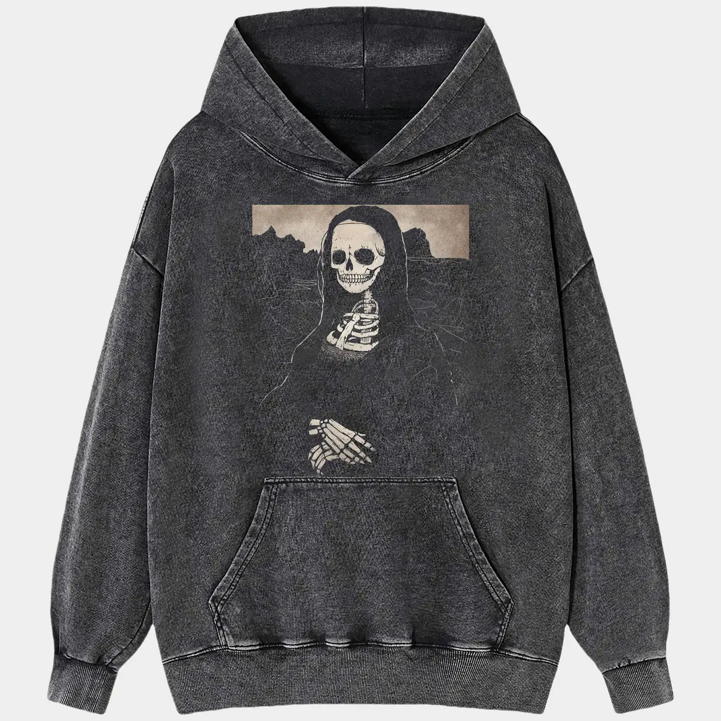 Mona Lisa Skull 8.1 Tee