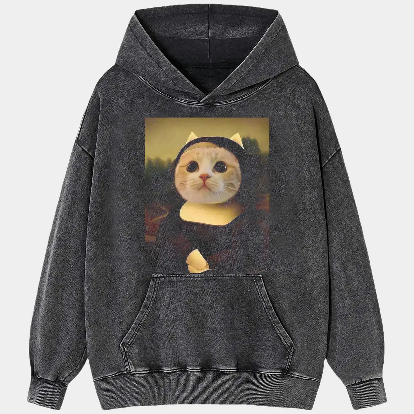 Mona Lisa cat TEE