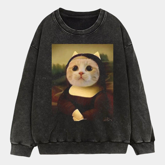 Mona Lisa cat TEE