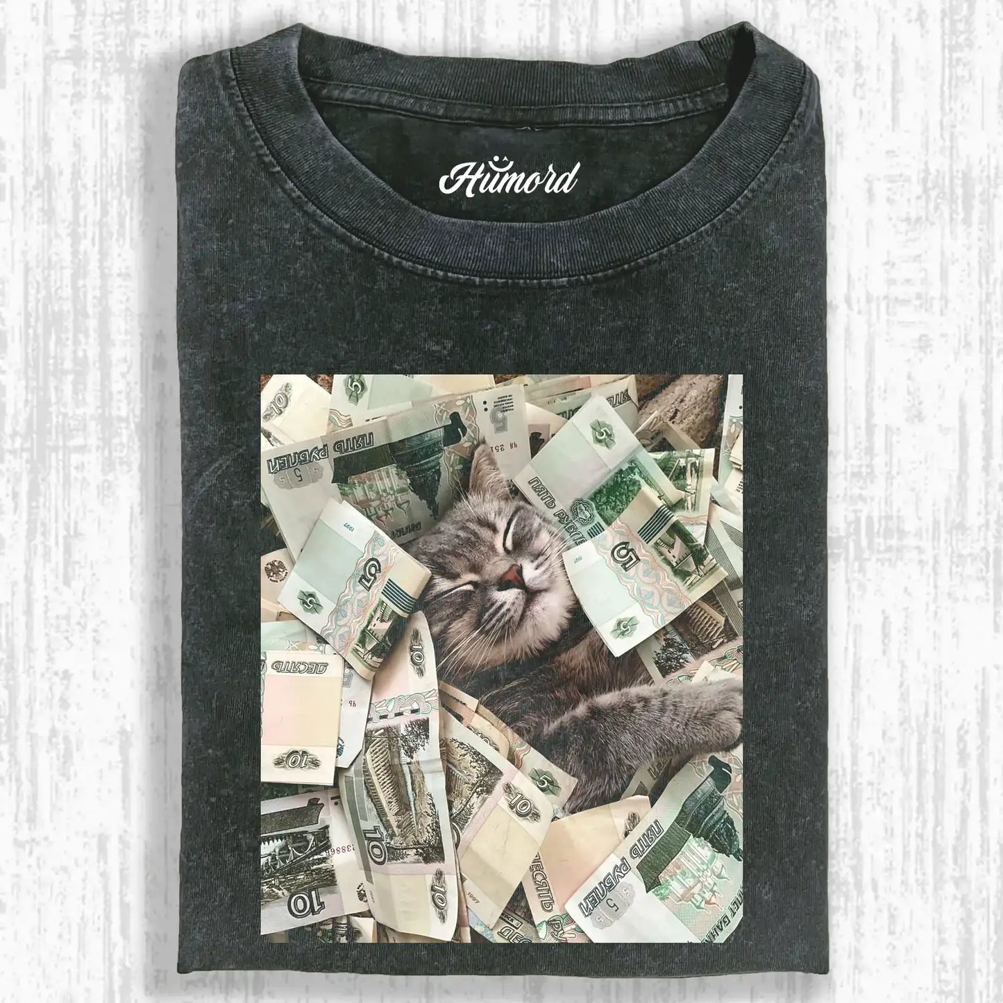 Money Cat Tee