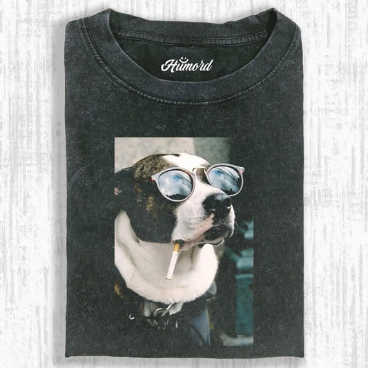HUMOR DOG T-SHIRT