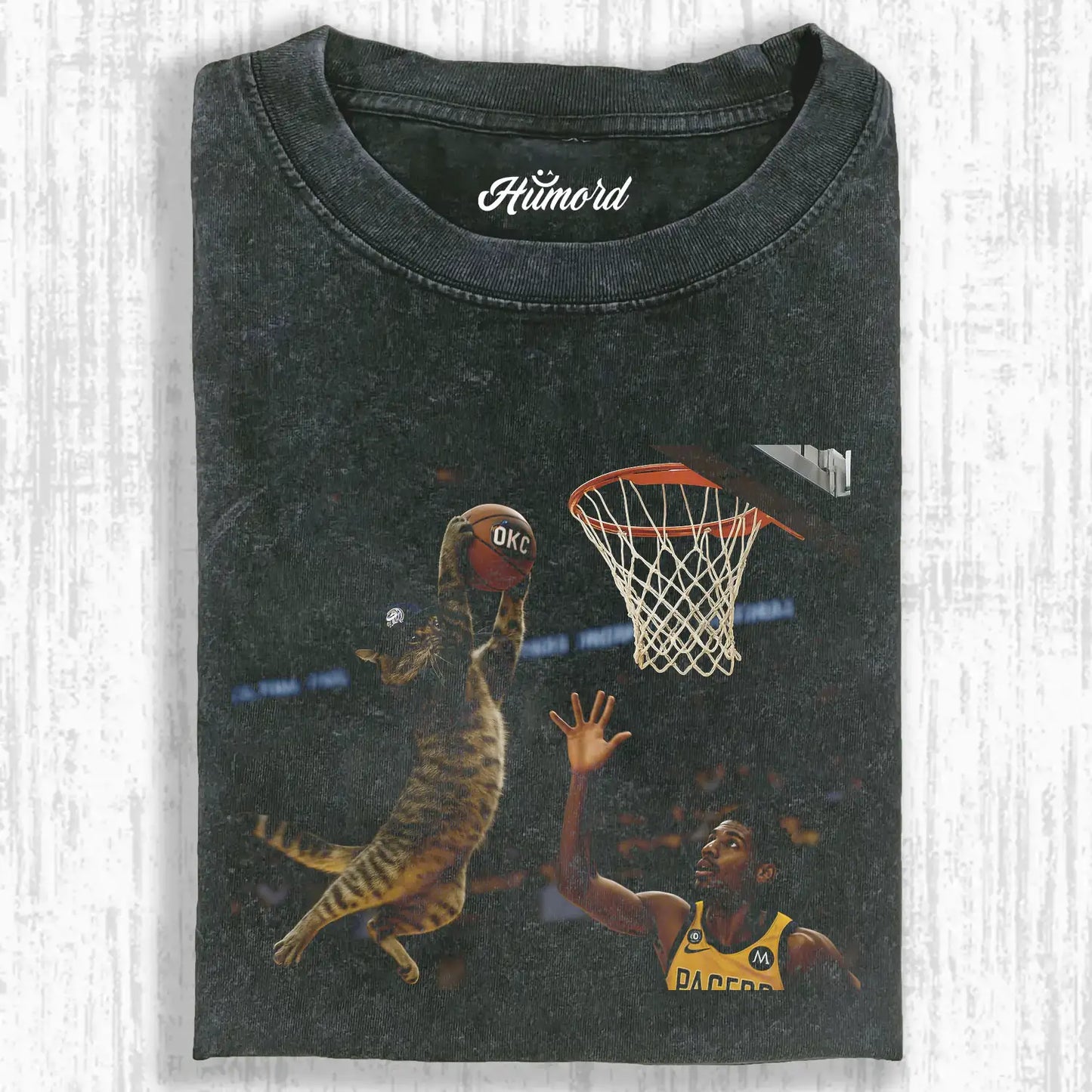 NBA Enthusiastic Cat V1 Tee