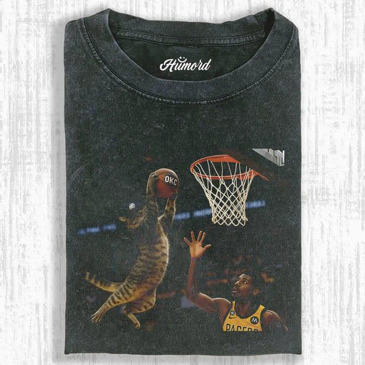 NBA Enthusiastic Cat V1 Tee