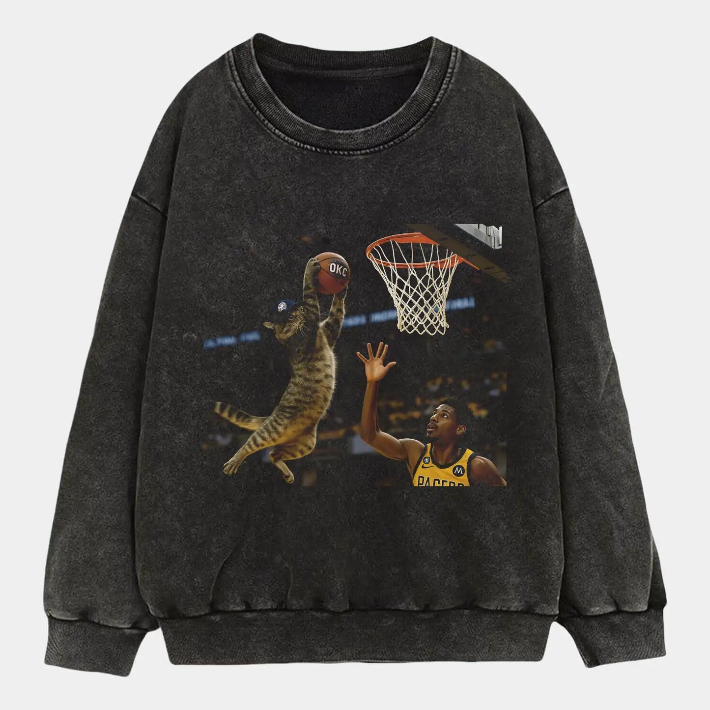 NBA Enthusiastic Cat V1 Tee