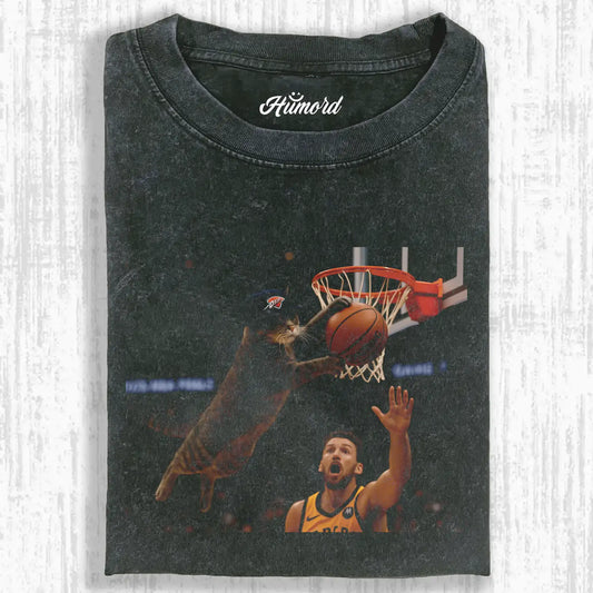 NBA Enthusiastic Cat V2 Tee
