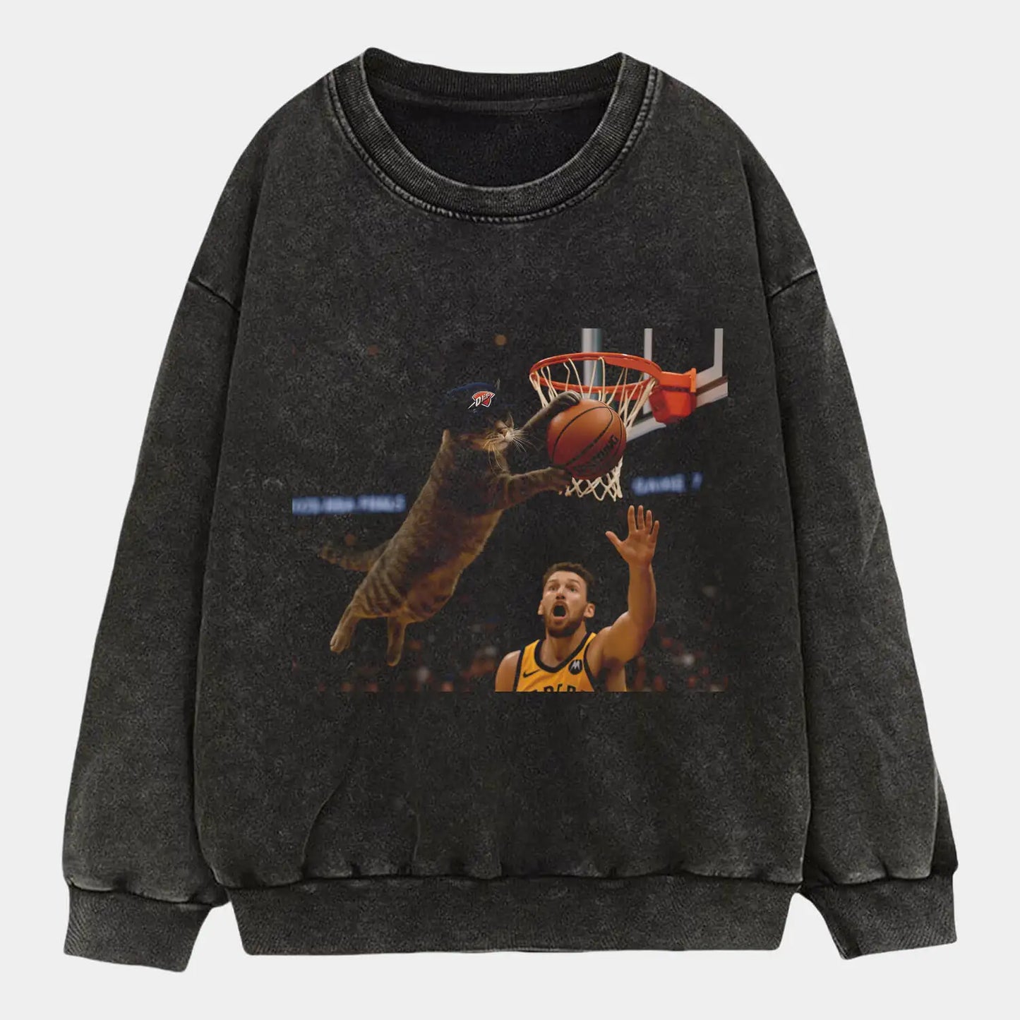 NBA Enthusiastic Cat V2 Tee