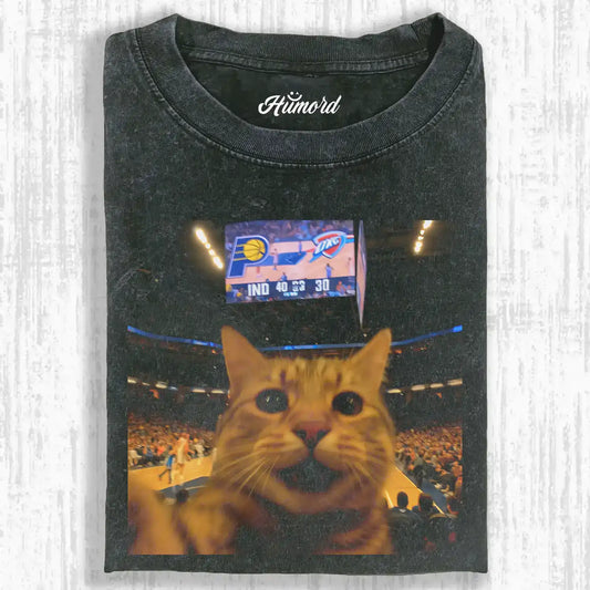 NBA Live Cat Tee 5.0