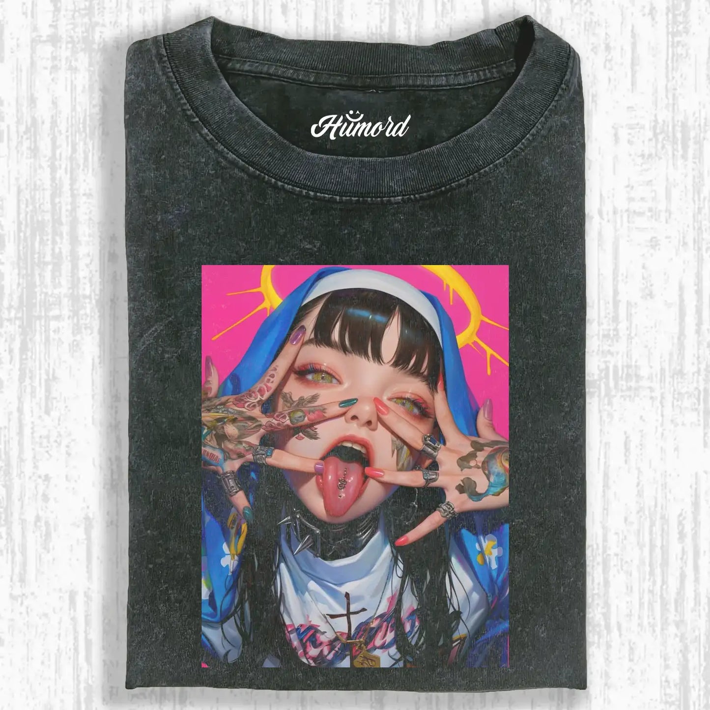 NEON NUN TEE
