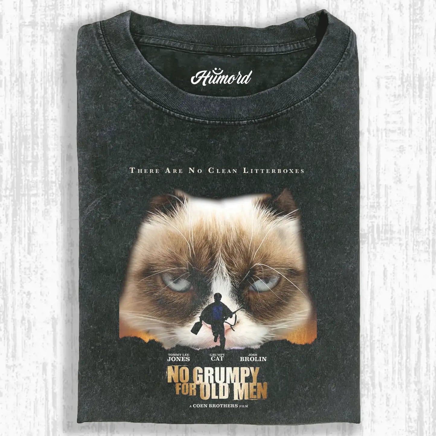 NO GRUMPY FOR OLD MEN