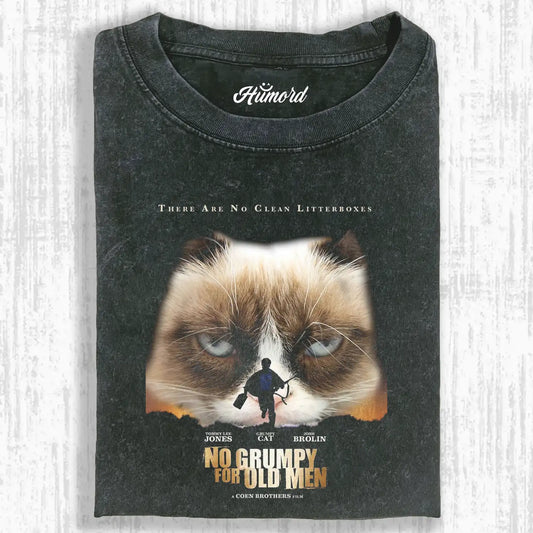 NO GRUMPY FOR OLD MEN