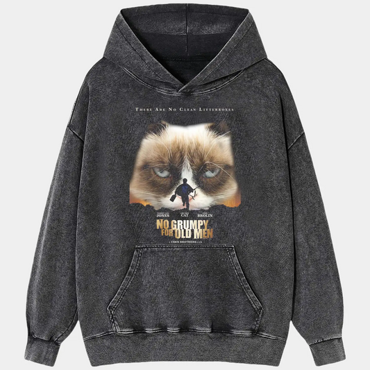 NO GRUMPY FOR OLD MEN