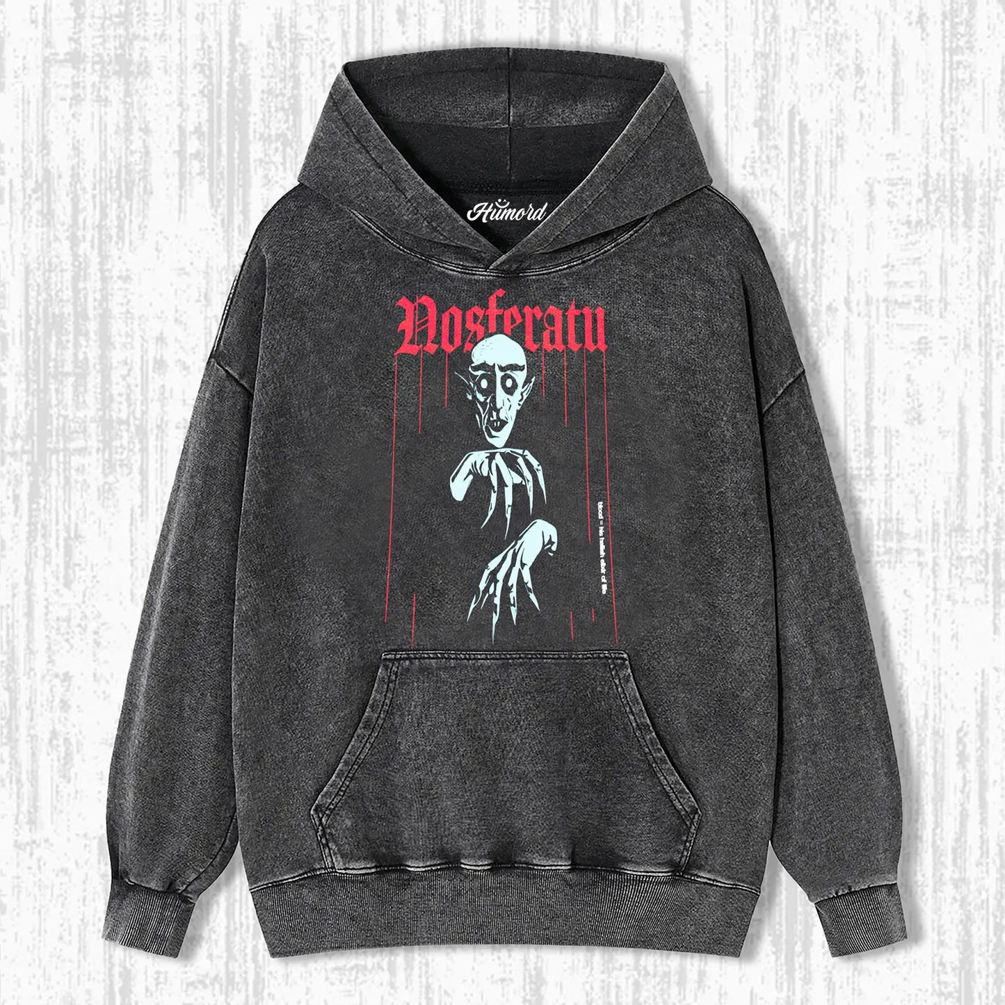 NOSFERATU GRAPHIC HOODIE