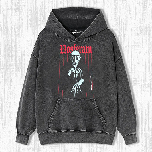 NOSFERATU GRAPHIC HOODIE