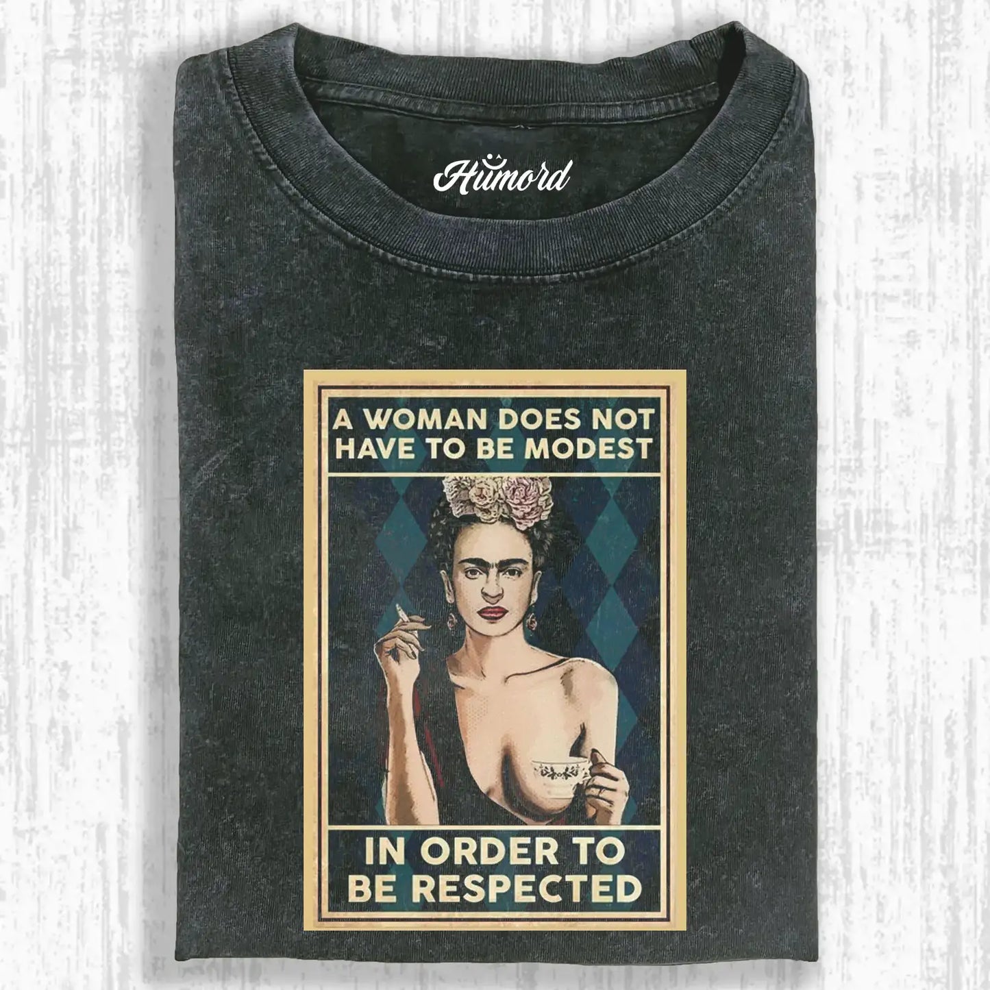 NOT HAVE TO BE MODEST TEE