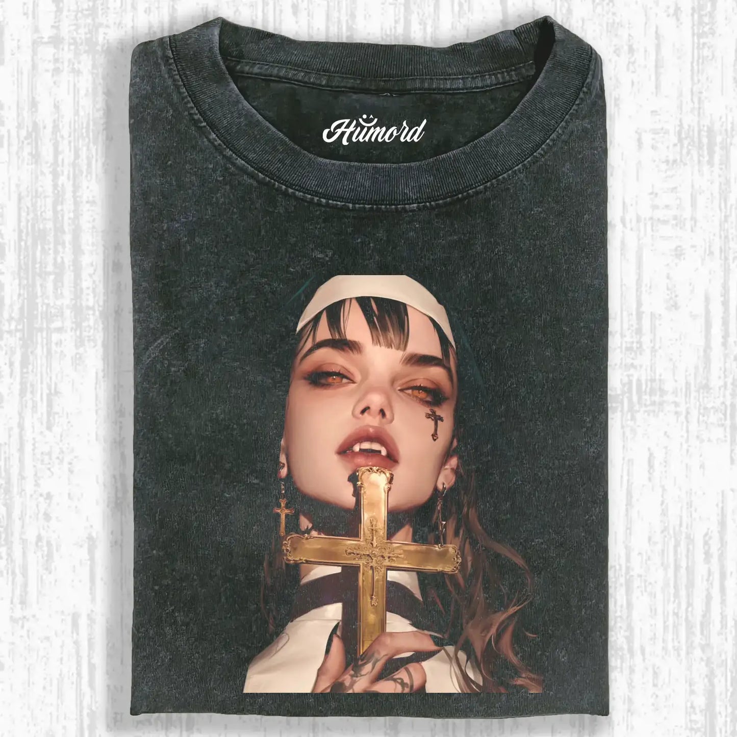 NUN OF THE NIGHT TEE