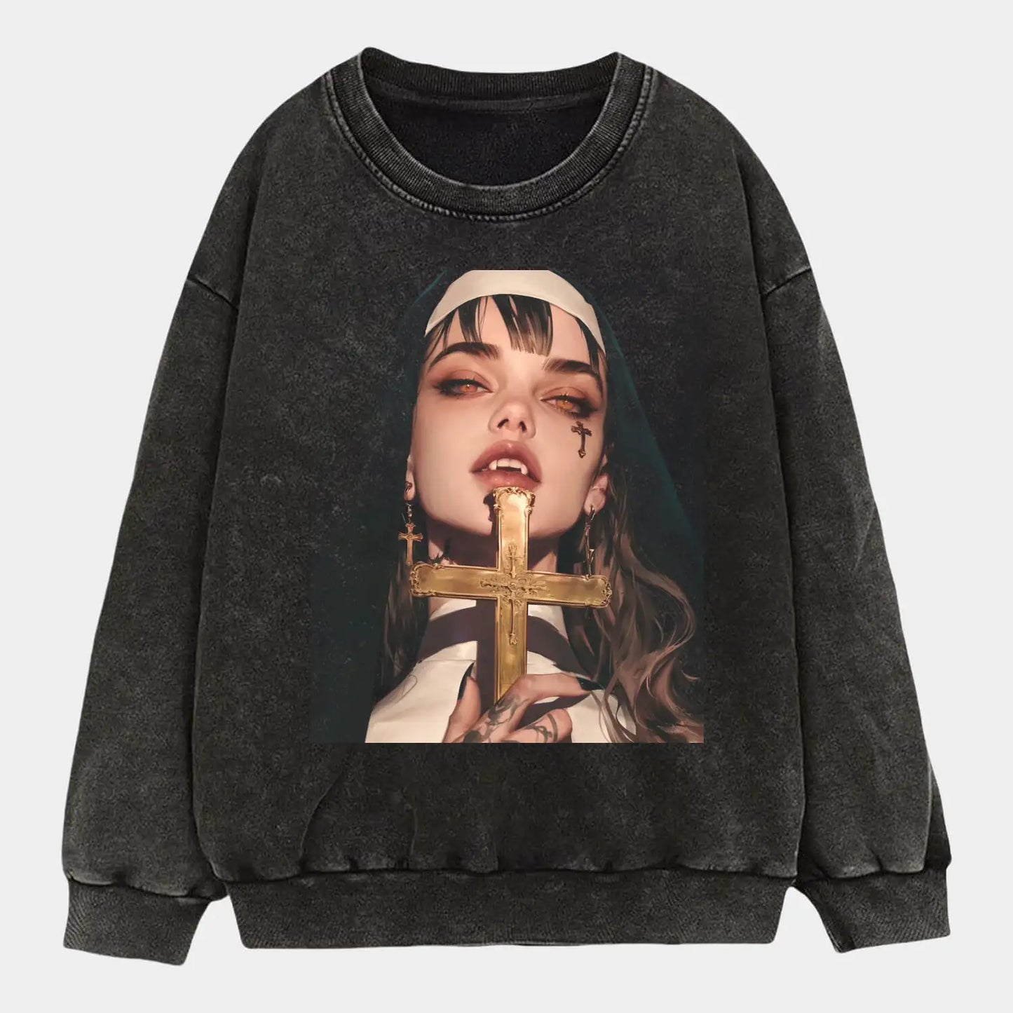 NUN OF THE NIGHT TEE
