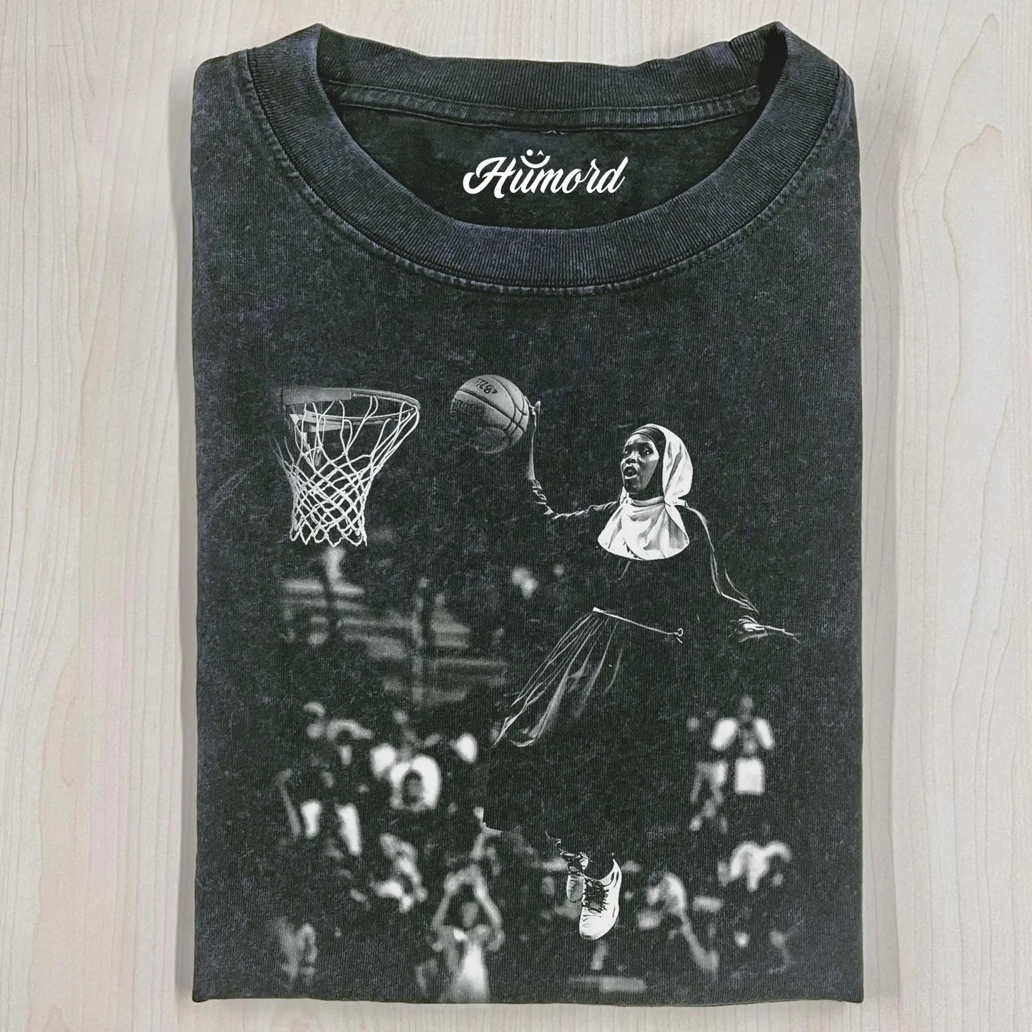 NUNS OF THE SLAM DUNK T-SHIRT V1.0