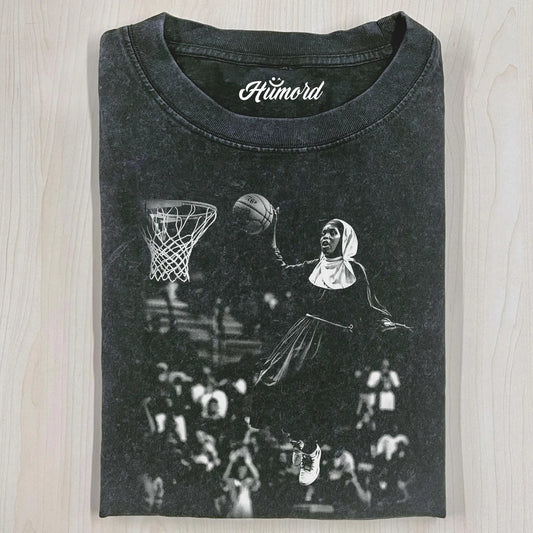 NUNS OF THE SLAM DUNK T-SHIRT V1.0