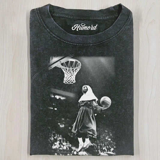 NUNS OF THE SLAM DUNK T-SHIRT V1.1
