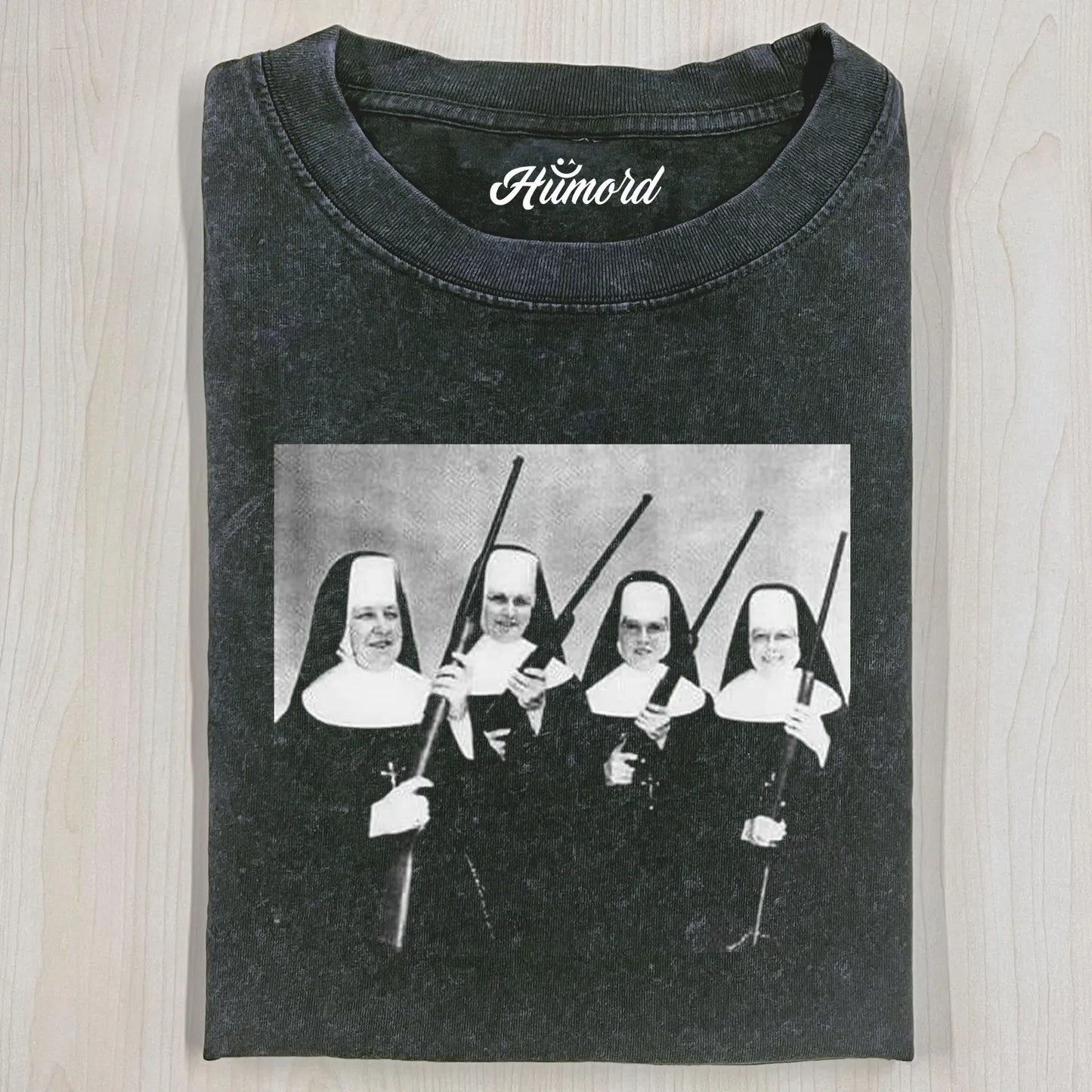 NUNS T-SHIRT V8.6