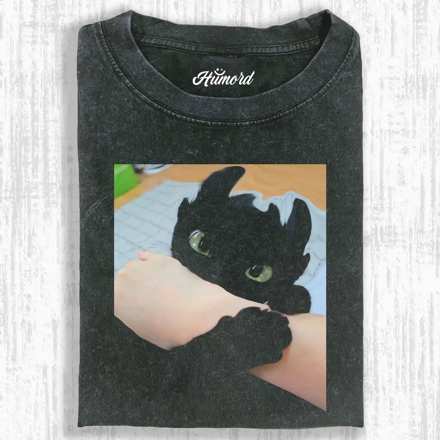 Night Fury Cat Tee