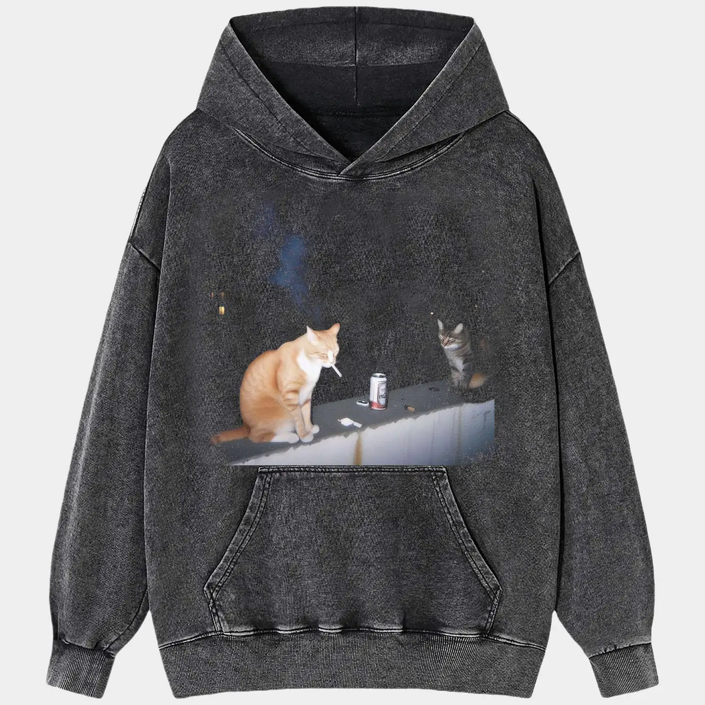 Night Shift Cats Tee