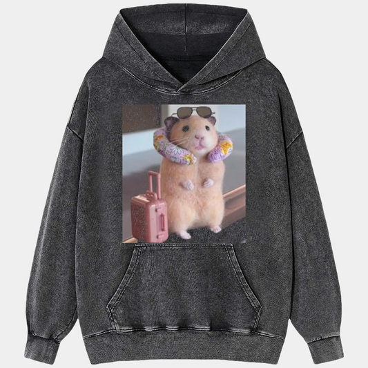 ON HOLIDAY HAMSTER TEE