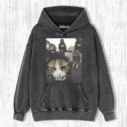 OUTLAW CAT T-SHIRT 2.1