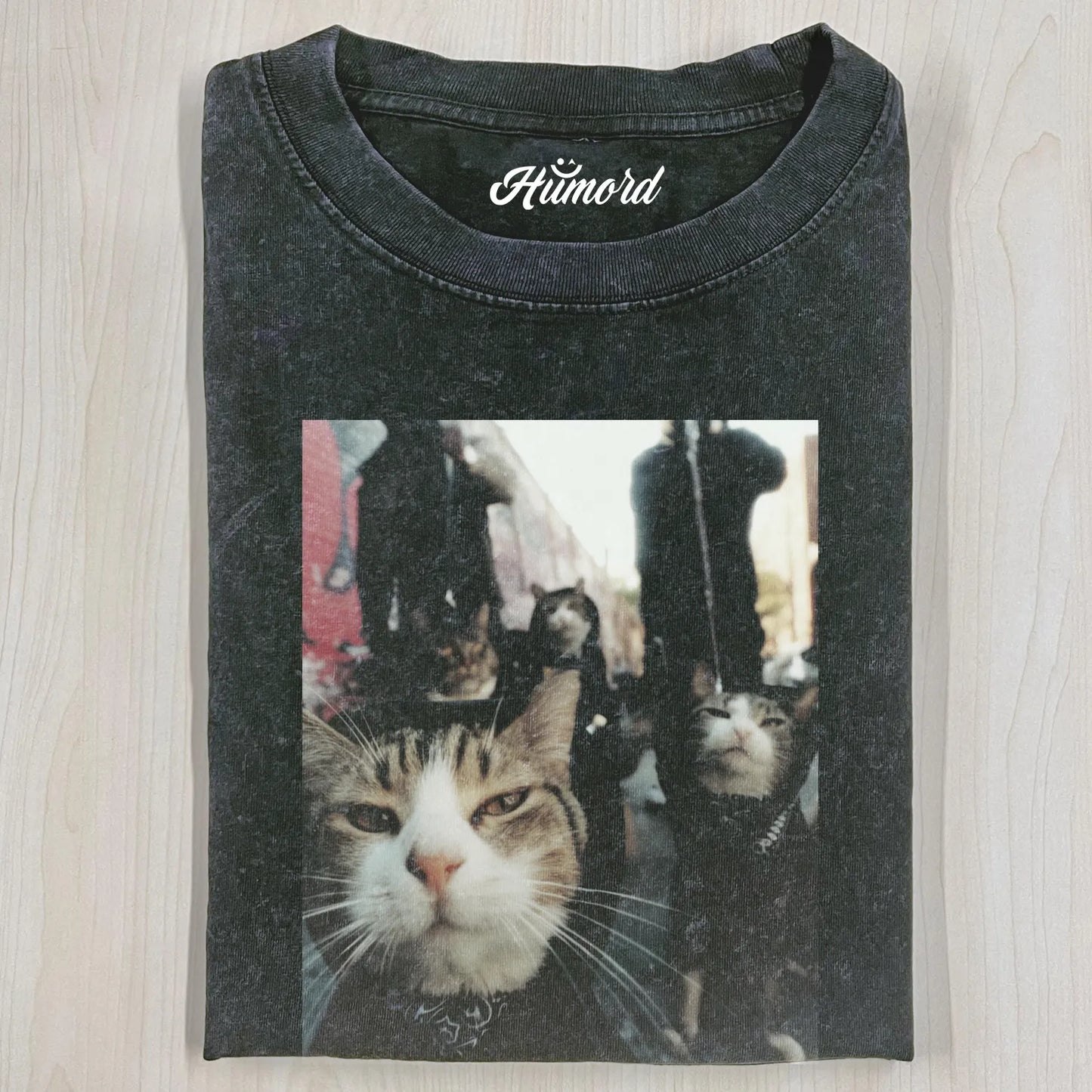 OUTLAW CAT T-SHIRT V1.4